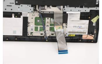 Lenovo 5CB1D20050 C-Abdeckung mit Tastatur, Englisch (US, Euro), Phantom Blue, Hintergrundbeleuchtung