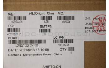 Lenovo 5CB1D33476 COVER Upper Case ASM_JPN L82M8 GY BL