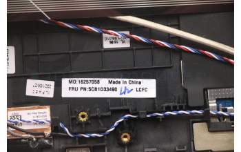 Lenovo 5CB1D33490 COVER Upper Case ASM_EURO ENG L82M8GYNBL