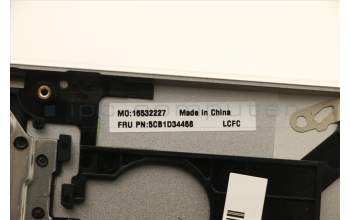 Lenovo 5CB1D34468 COVER Upper Case ASM_HUN L82NJ L/S DIS