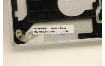 Lenovo 5CB1D34483 COVER Upper Case ASM_UKE L82NJ L/S DIS