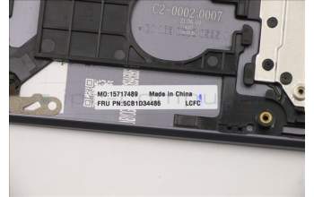 Lenovo 5CB1D34486 COVER Upper Case ASM_BEL L82NJ S/G DIS