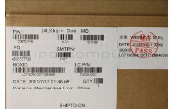 Lenovo 5CB1D34492 COVER Upper Case ASM_EURO ENGL82NJS/GDIS