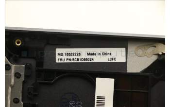 Lenovo 5CB1D66024 COVER Upper Case ASM_SWS L82NJ S/G DIS