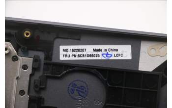 Lenovo 5CB1D66025 COVER Upper Case ASM_TC L82NJ S/G DIS