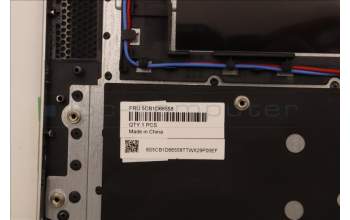 Lenovo 5CB1D66558 COVER Upper Case ASM_POR WT 82KF SR