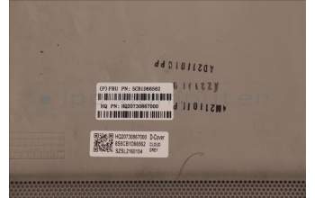 Lenovo 5CB1D66562 COVER Lower Case H 20WJ_ D cover CG PRC