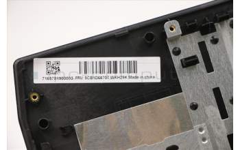 Lenovo 5CB1D66707 COVER Upper Case ASM_EURO ENG C 82K2 E3