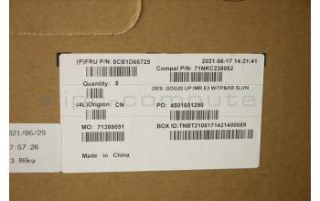 Lenovo 5CB1D66729 COVER Upper Case ASM_SLV C 82K2 E3