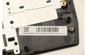 Lenovo 5CB1D66754 COVER UpperCaseASM_NORDIC C 82K2 E3 RGB