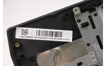 Lenovo 5CB1D66777 COVER Upper Case ASM_UKE C 82K2 E3 RGB