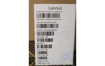 Lenovo 5CB1D69299 COVER Upper Case ASM_FRA H 82N4 AB UK