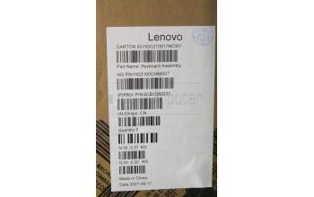 Lenovo 5CB1D69337 COVER Upper Case ASM_GER H 82N4 GY UK