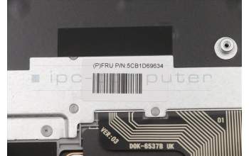 Lenovo 5CB1D69634 COVER Upper Case ASM_ITA H 82N4 GY UK