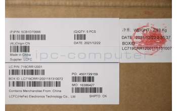 Lenovo 5CB1D70666 COVER Upper Case ASM_ ARA L82L0 CGY