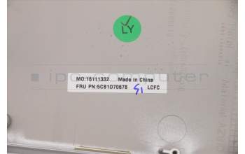 Lenovo 5CB1D70678 COVER Upper Case ASM_HBW L82L0 CGY