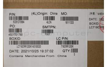 Lenovo 5CB1D70684 COVER Upper Case ASM_KOR L82L0 CGY