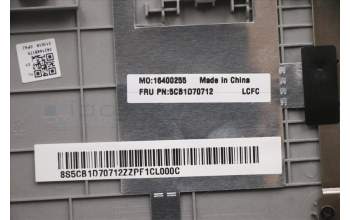 Lenovo 5CB1D70712 COVER Upper Case ASM_HUN L21B1