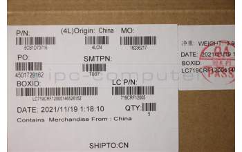 Lenovo 5CB1D70716 COVER Upper Case ASM_FRA/ENGL21B1