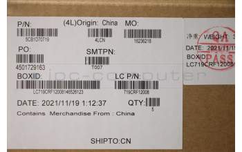 Lenovo 5CB1D70719 COVER Upper Case ASM_RUS L21B1