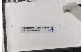 Lenovo 5CB1E19771 COVER Upper Case ASM_ENG L82LV NFP_CG