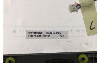 Lenovo 5CB1E19783 COVER Upper Case ASM_FRA L82LV NFP_CG