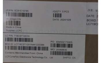 Lenovo 5CB1E19785 COVER Upper Case ASM_ARA L82LV NFP_CG