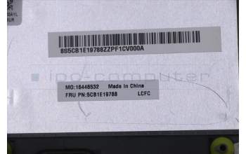 Lenovo 5CB1E19788 COVER UpperCaseASM_NORDIC L82LVNFP_CG