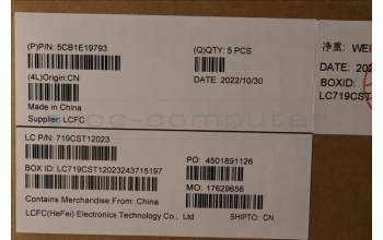 Lenovo 5CB1E19793 COVER UpperCaseASM_EURO ENGL82LVNFP_CG