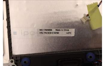 Lenovo 5CB1E19793 COVER UpperCaseASM_EURO ENGL82LVNFP_CG