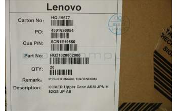 Lenovo 5CB1E19850 COVER Upper Case ASM JPN H 82QS JP AB