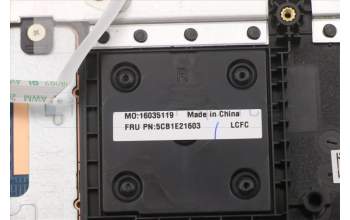 Lenovo 5CB1E21603 COVER Upper Case ASM_ENG 5M GL NC