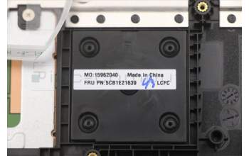 Lenovo 5CB1E21639 COVER Upper Case ASM_NOR 5M GL NC