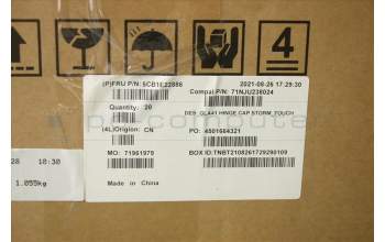 Lenovo 5CB1E22886 COVER Hinge Cover C 82L7 Storm for touch