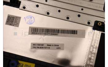 Lenovo 5CB1F27113 COVER Upper Case ASM_BUL L82LX NFPAB