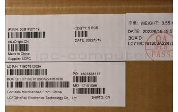 Lenovo 5CB1F27119 COVER Upper Case ASM_HBW L82LX NFPAB