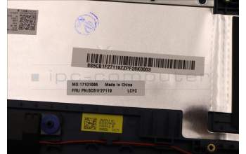 Lenovo 5CB1F27119 COVER Upper Case ASM_HBW L82LX NFPAB