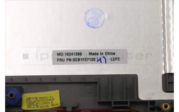Lenovo 5CB1F27120 COVER Upper Case ASM_ENG L82LX NFPCG