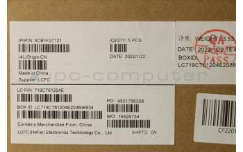 Lenovo 5CB1F27121 COVER Upper Case ASM_UKE L82LX NFPCG
