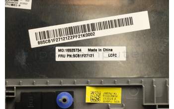 Lenovo 5CB1F27121 COVER Upper Case ASM_UKE L82LX NFPCG
