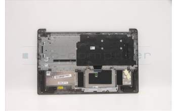 Lenovo 5CB1F27126 C-Cover with keyboard,Portuguese,Cloud Grey,Non_Backlight,Non_Fingerprint