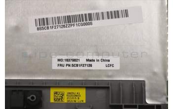 Lenovo 5CB1F27126 C-Cover with keyboard,Portuguese,Cloud Grey,Non_Backlight,Non_Fingerprint