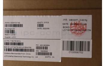 Lenovo 5CB1F27142 COVER Upper Case ASM_EURO ENG L82LXNFPCG