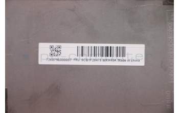 Lenovo 5CB1F28475 COVER Lower Case C 82R0 Grey