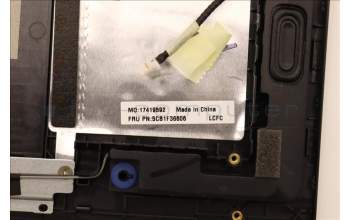 Lenovo 5CB1F36606 COVER Upper Case ASM_RUS L82QY BK_TEX