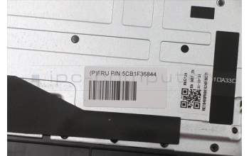 Lenovo 5CB1F36844 COVER Upper Case ASM_BEL H 82QQ SG_DIS