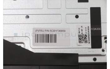 Lenovo 5CB1F36859 COVER Upper Case ASM_ITA H 82QQ SG_DIS