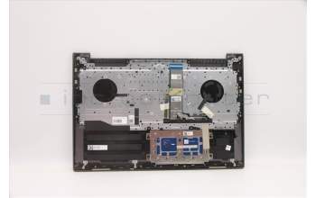 Lenovo 5CB1F36863 COVER Upper Case ASM_NORDIC H 82QQSGDIS