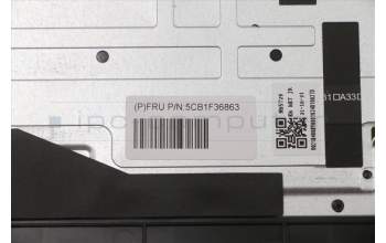 Lenovo 5CB1F36863 COVER Upper Case ASM_NORDIC H 82QQSGDIS