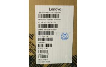 Lenovo 5CB1F36864 COVER Upper Case ASM_POR H 82QQ SG_DIS